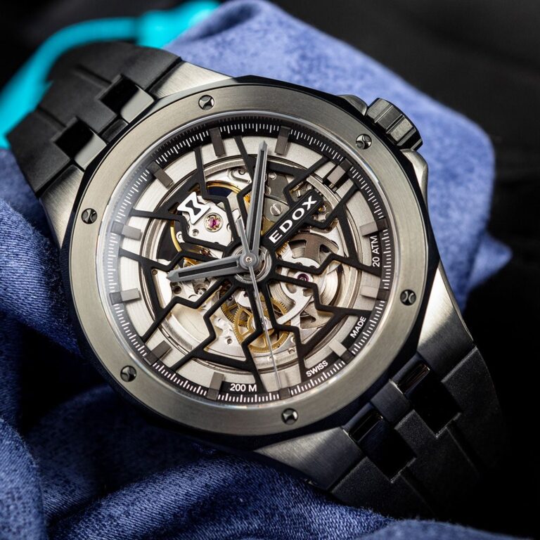 RELOJ EDOX DELFIN MECANO (85303 357GN NGN) AUTOMATIC