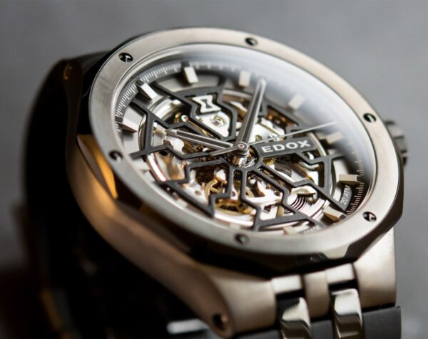 RELOJ EDOX DELFIN MECANO (85303 357GN NGN) AUTOMATIC - Imagen 3