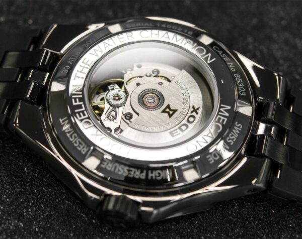 RELOJ EDOX DELFIN MECANO (85303 357GN NGN) AUTOMATIC - Imagen 5