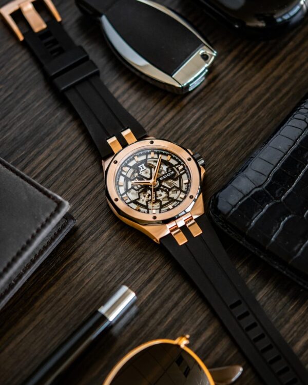 RELOJ EDOX DELFIN MECANO (85303 357GR NRN) AUTOMATIC - Imagen 2