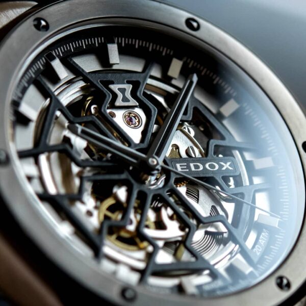 RELOJ EDOX DELFIN MECANO (85303 357GN NGN) AUTOMATIC - Imagen 8