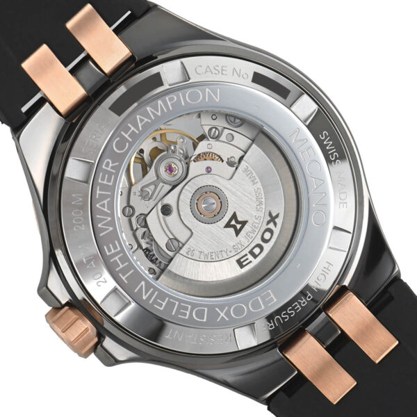 RELOJ EDOX DELFIN MECANO (85303 357GR NRN) AUTOMATIC - Imagen 6