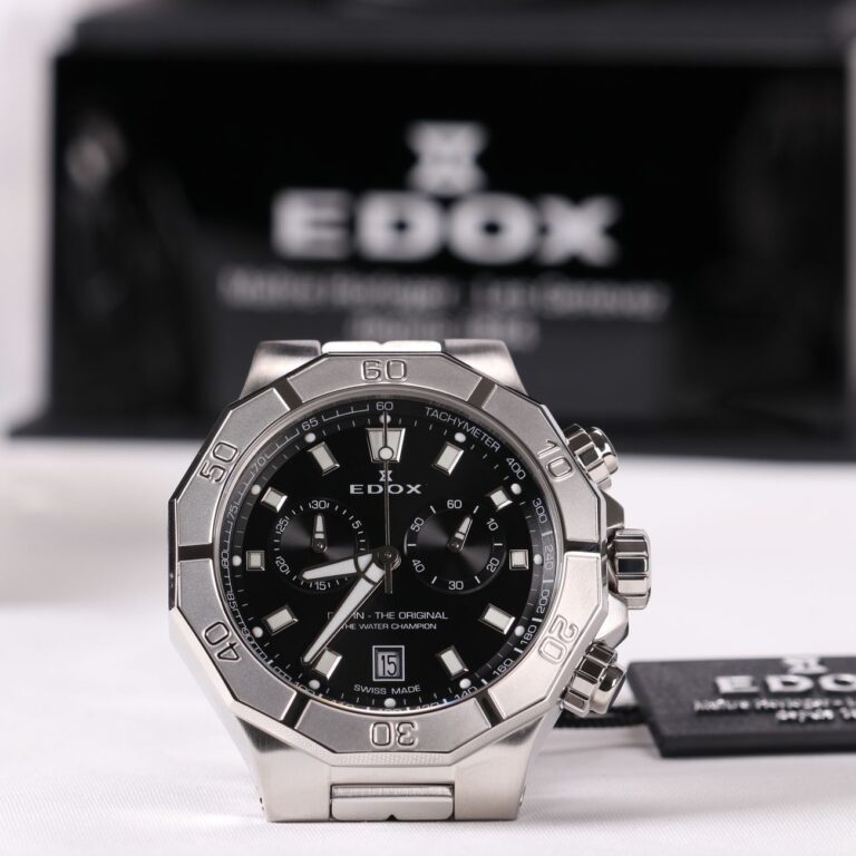 RELOJ EDOX DELFIN CRONOGRAFO The Original (10113 3MNIN)
