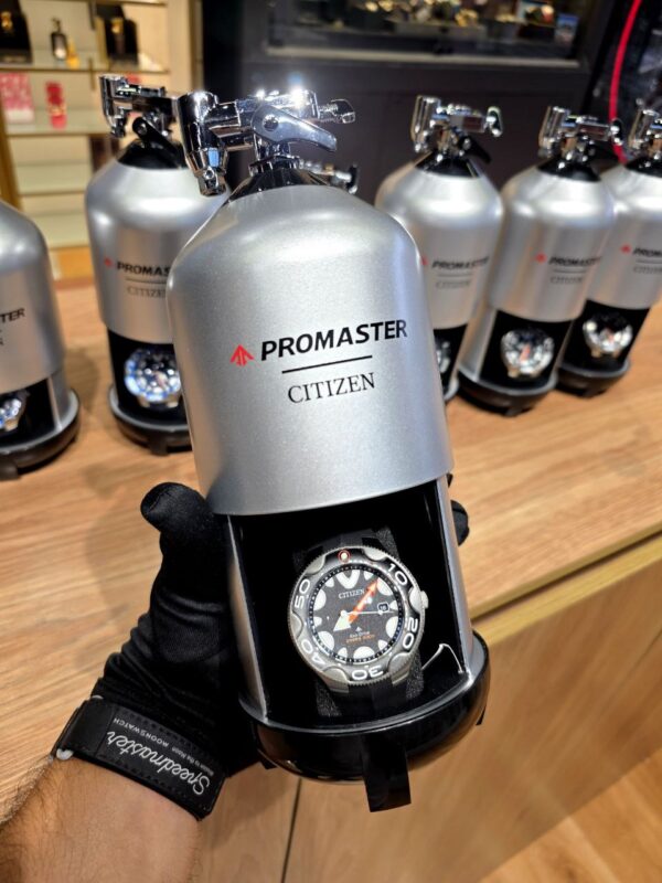 RELOJ CITIZEN PROMASTER DIVE (BN0230-04E)  ORCA NEGRO