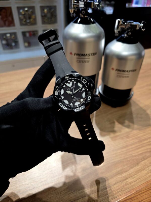 RELOJ Promaster Dive CITIZEN BN0235-01E Ballena Orca - Imagen 3