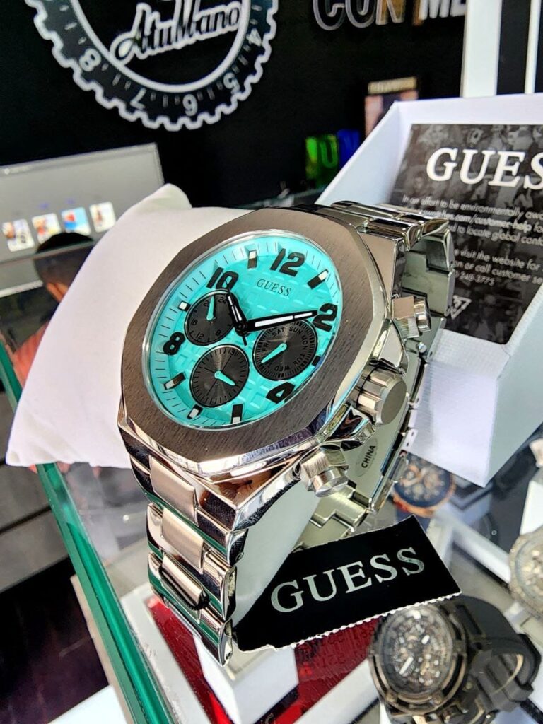 Reloj para Hombre Guess Empire Tiffany (GW0489G3)