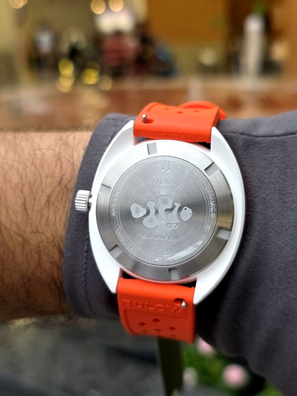 RELOJ BULOVA  ESNORQUEL (98B448) PEZ PAYASO - Imagen 4