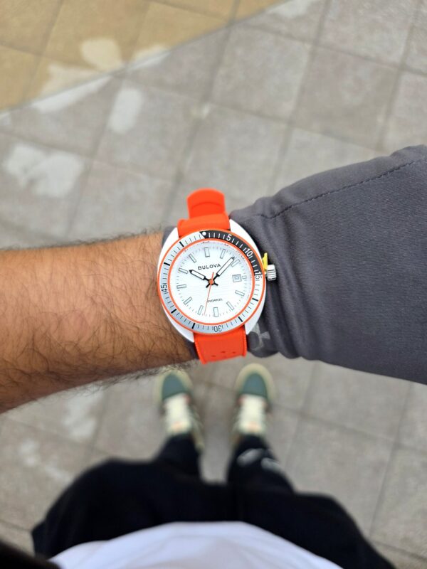 RELOJ BULOVA  ESNORQUEL (98B448) PEZ PAYASO - Imagen 8