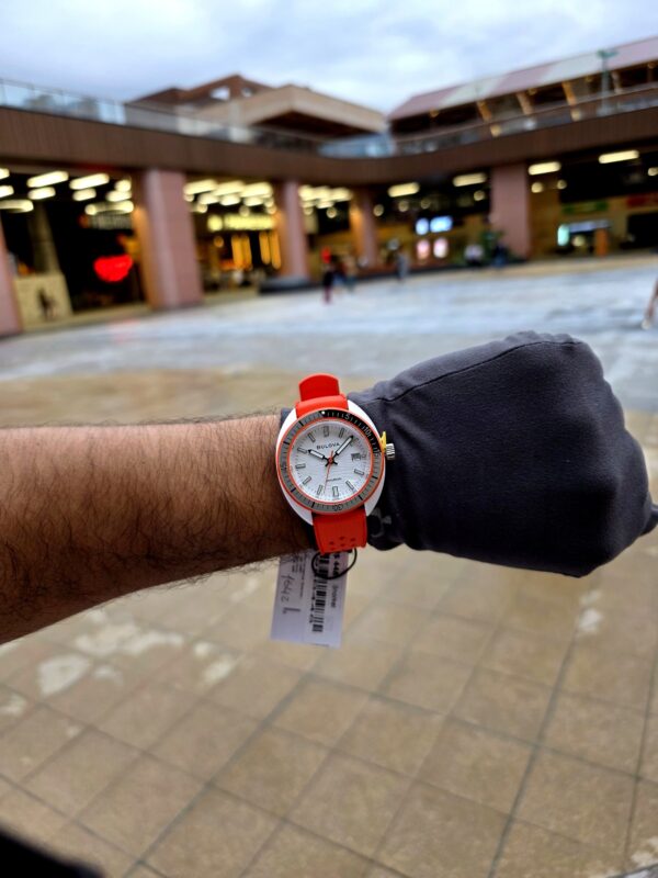 RELOJ BULOVA  ESNORQUEL (98B448) PEZ PAYASO - Imagen 10