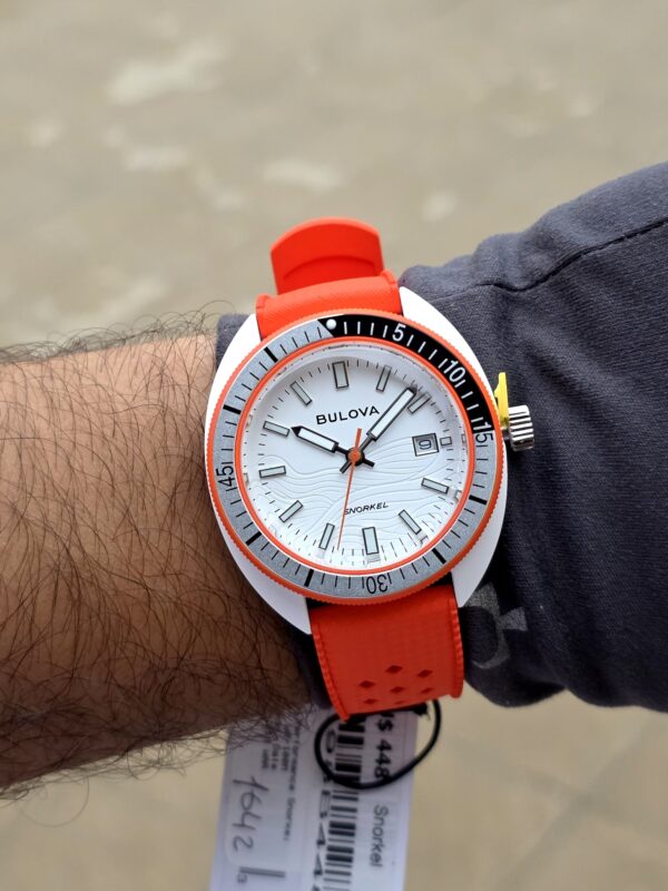 RELOJ BULOVA  ESNORQUEL (98B448) PEZ PAYASO - Imagen 6