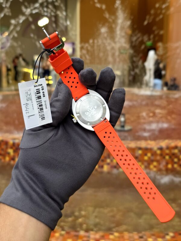 RELOJ BULOVA  ESNORQUEL (98B448) PEZ PAYASO - Imagen 5