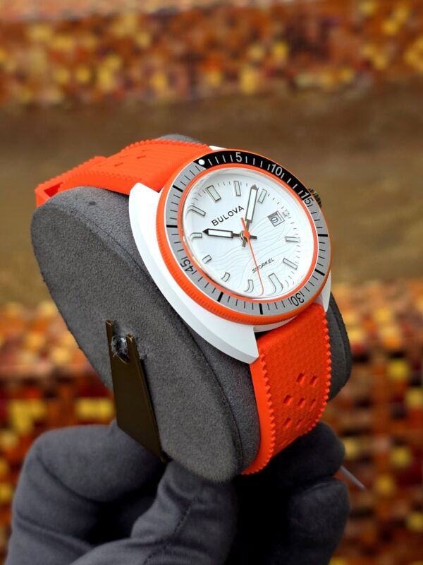RELOJ BULOVA  ESNORQUEL (98B448) PEZ PAYASO