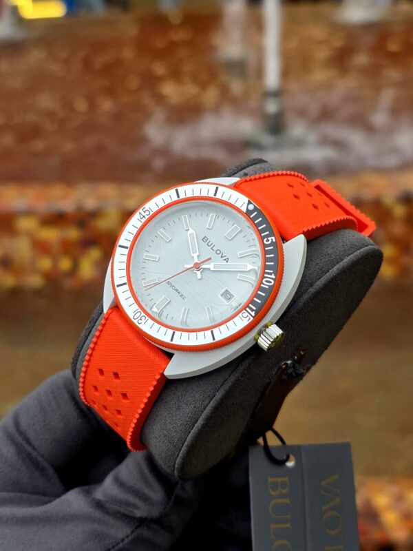 RELOJ BULOVA  ESNORQUEL (98B448) PEZ PAYASO - Imagen 9