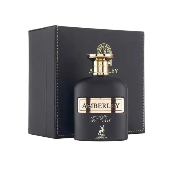 Perfume Amberley Pur Oud 100Ml de Maison Alhambra - Imagen 3
