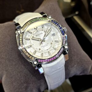 RELOJ BULOVA  (96J124) ICONO DIAMANTE