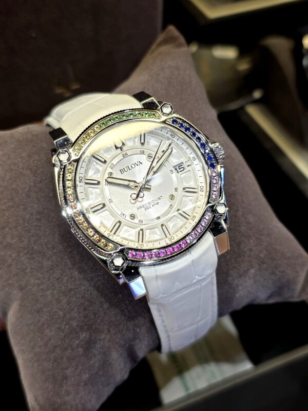 RELOJ BULOVA  (96J124) ICONO DIAMANTE