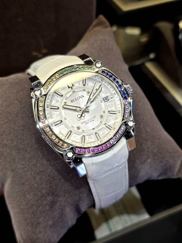 RELOJ BULOVA  (96J124) ICONO DIAMANTE