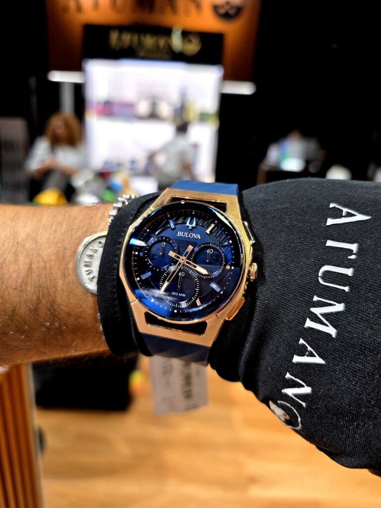 RELOJ BULOVA CURV (97A185) MARC ANTHONY