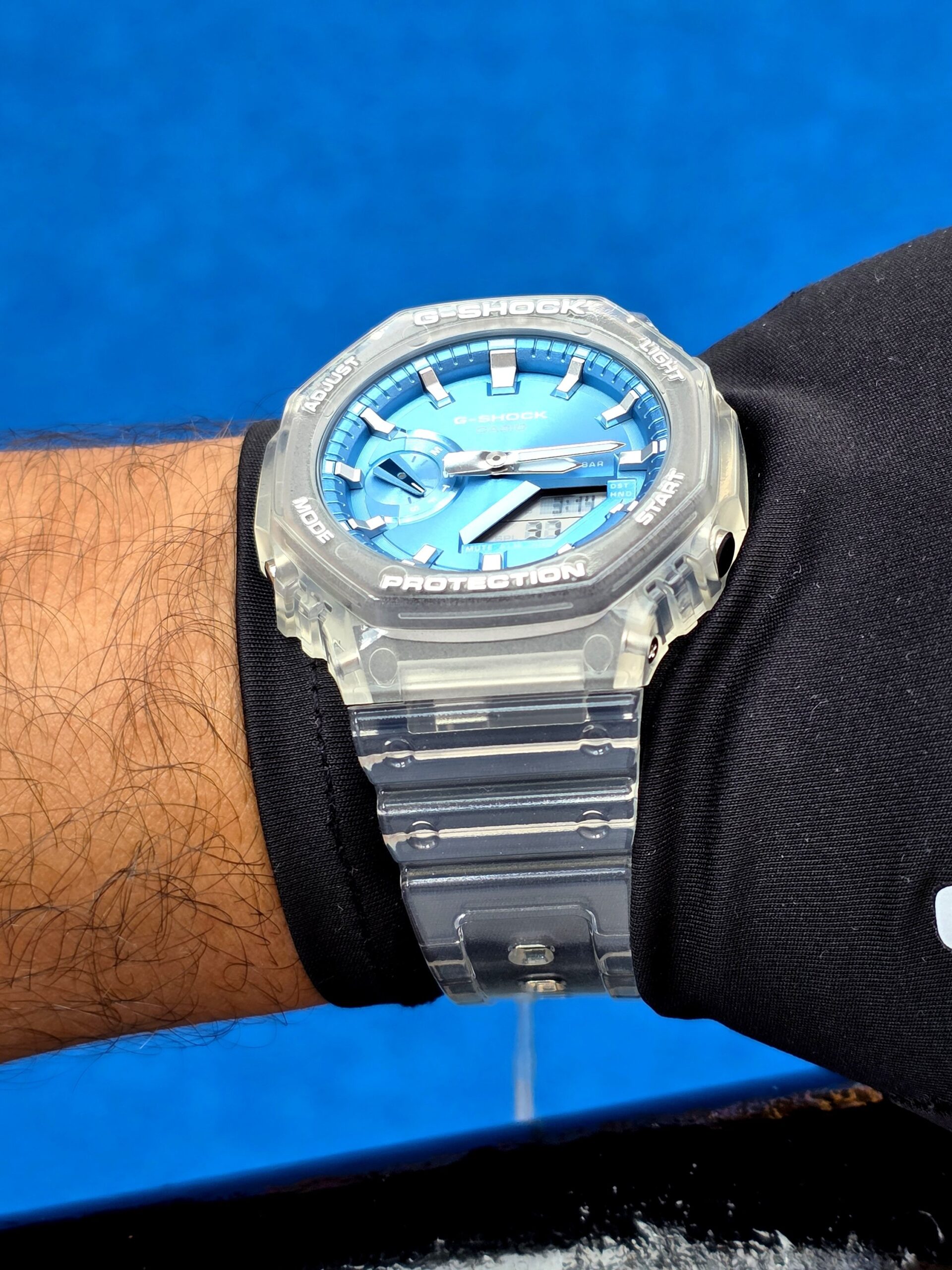 Reloj G-Shock Analógico Digital (GA-2100BM-7A2DR) 1 Reloj G-Shock Analógico Digital (GA-2100BM-7A2DR)