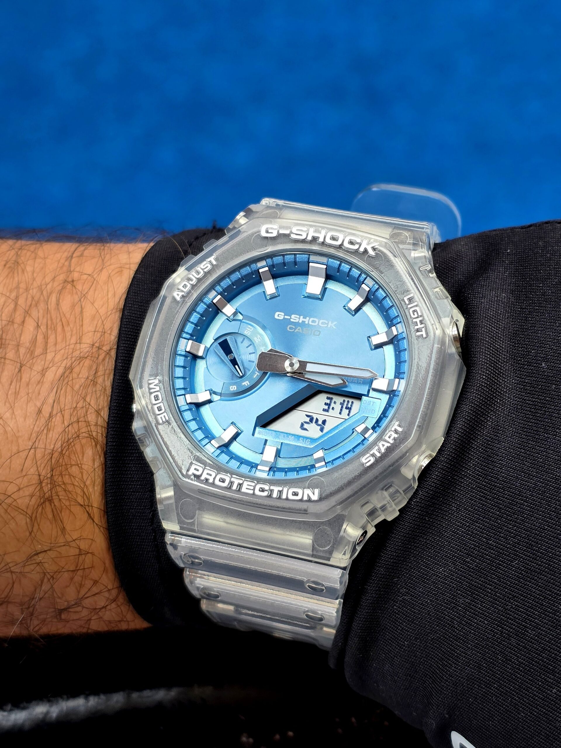 Reloj G-Shock Analógico Digital (GA-2100BM-7A2DR) 8 Reloj G-Shock Analógico Digital (GA-2100BM-7A2DR) - Imagen 8