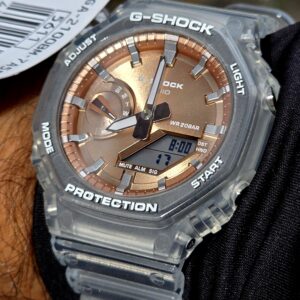 Reloj G-Shock Analógico Digital (GA-2100BM-7A5DR)