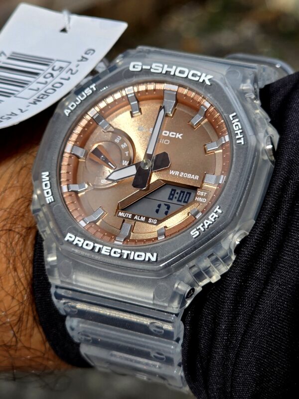 Reloj G-Shock Analógico Digital (GA-2100BM-7A5DR)