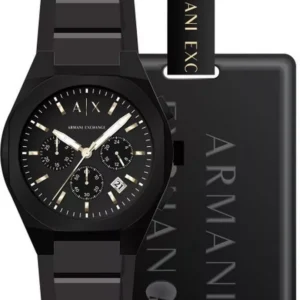 RELOJ ARMANI EXCHANGE RAFAEL (AX7165SET) CRONOGRAFO SET
