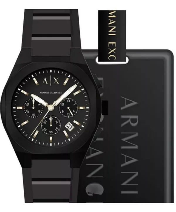 RELOJ ARMANI EXCHANGE RAFAEL (AX7165SET) CRONOGRAFO SET