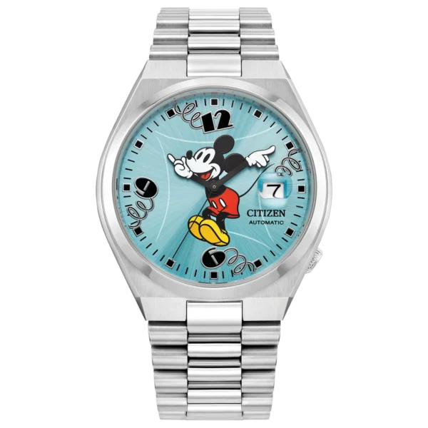 CITIZEN AUTOMATICO TSUYOSA Mickey Mouse NJ0156-50L