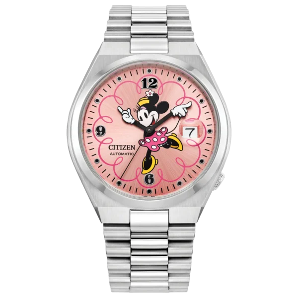 CITIZEN AUTOMATICO TSUYOSA Minnie Mouse NJ0156-50W