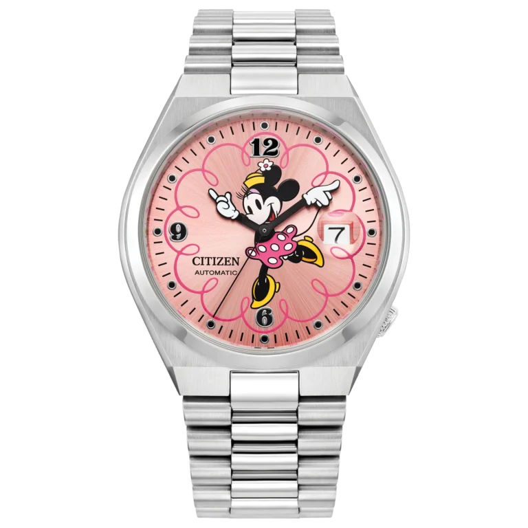 CITIZEN AUTOMATICO TSUYOSA Minnie Mouse NJ0156-50W
