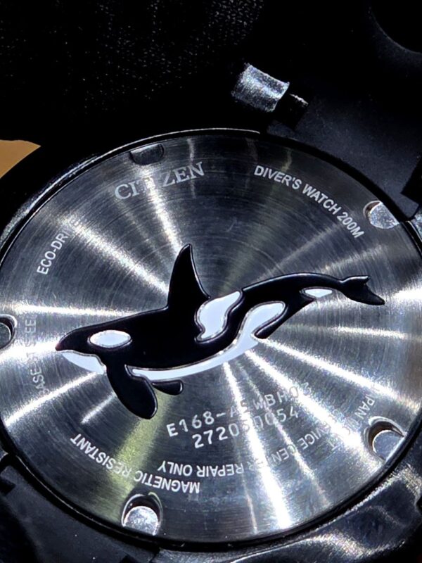 RELOJ Promaster Dive CITIZEN BN0235-01E Ballena Orca - Imagen 8
