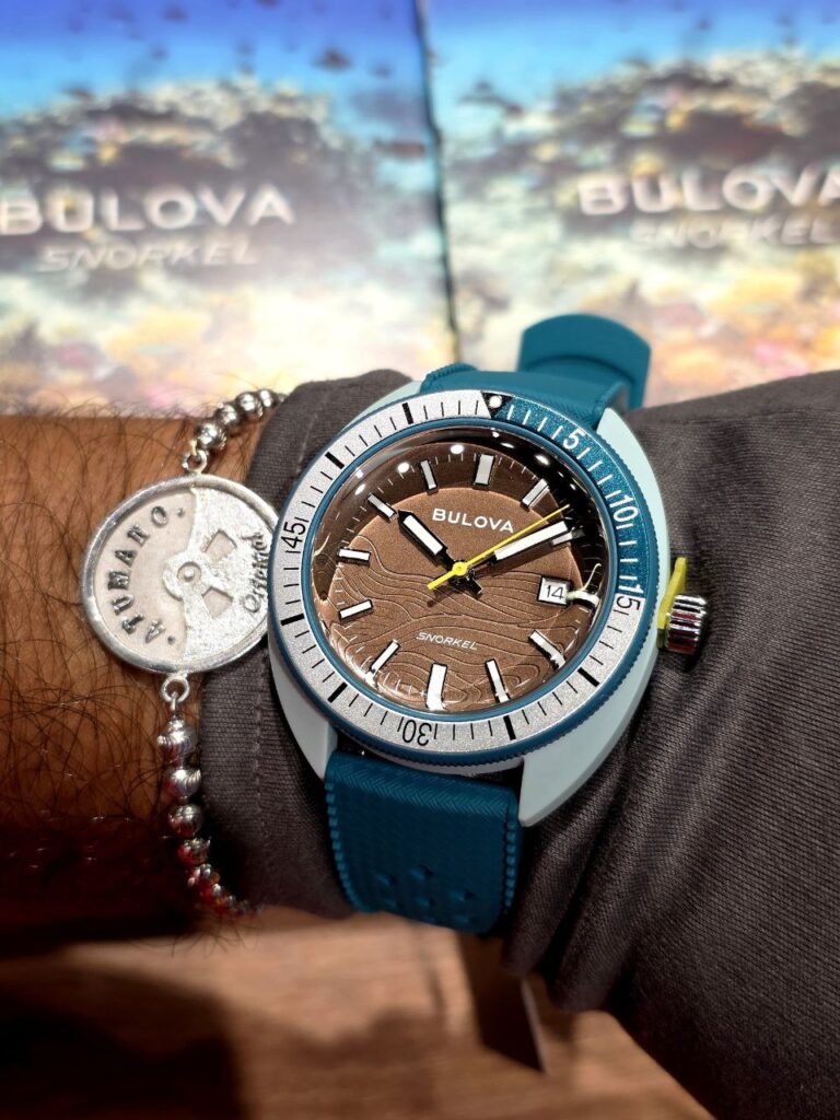 RELOJ BULOVA  ESNORQUEL (98B446) TORTUGA MARINA