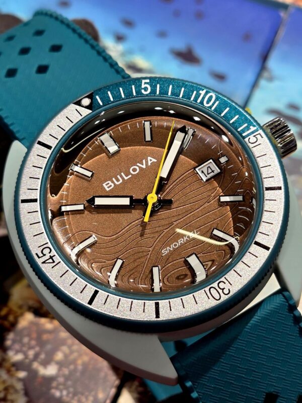 RELOJ BULOVA  ESNORQUEL (98B446) TORTUGA MARINA - Imagen 2