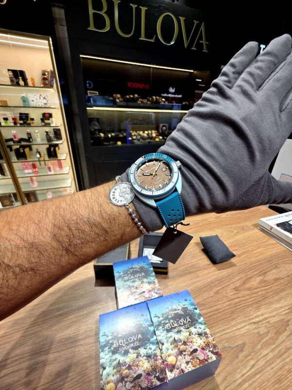RELOJ BULOVA  ESNORQUEL (98B446) TORTUGA MARINA - Imagen 3