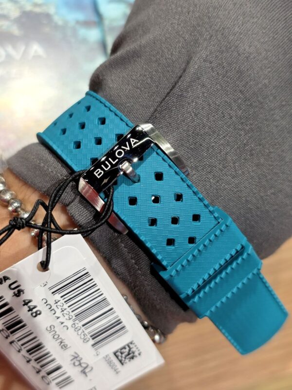 RELOJ BULOVA  ESNORQUEL (98B446) TORTUGA MARINA - Imagen 5
