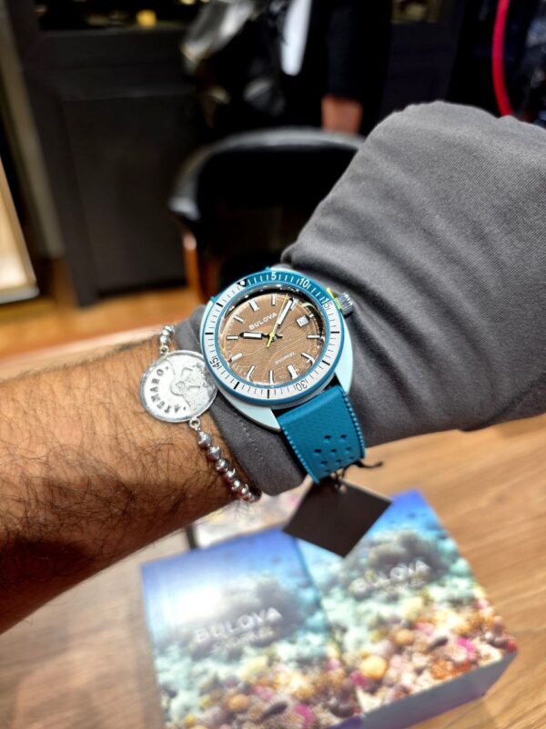 RELOJ BULOVA  ESNORQUEL (98B446) TORTUGA MARINA - Imagen 6