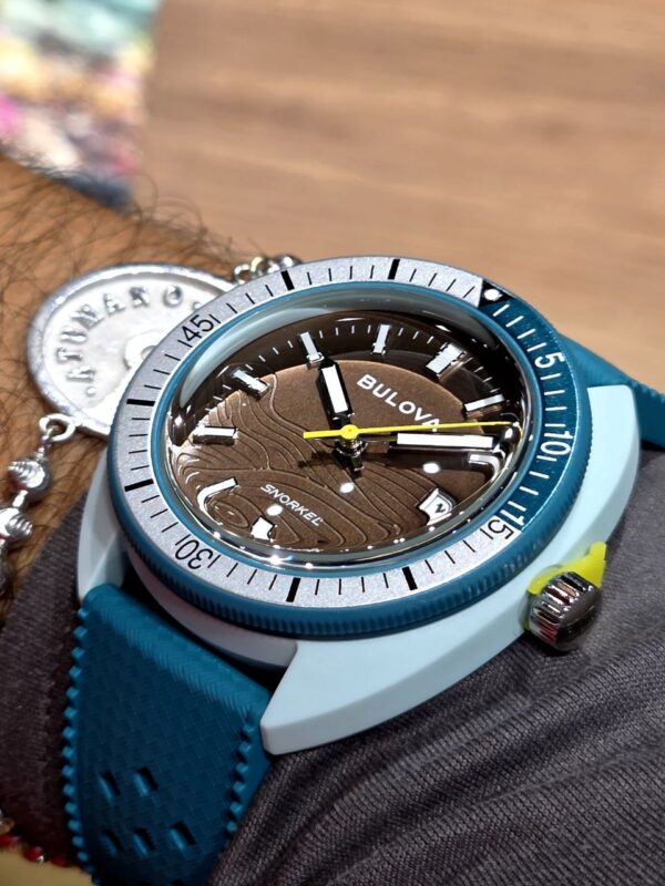 RELOJ BULOVA  ESNORQUEL (98B446) TORTUGA MARINA - Imagen 4