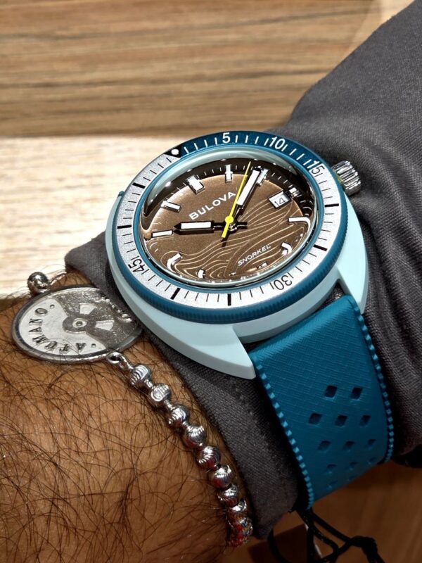 RELOJ BULOVA  ESNORQUEL (98B446) TORTUGA MARINA - Imagen 7