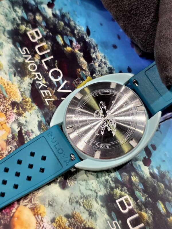 RELOJ BULOVA  ESNORQUEL (98B446) TORTUGA MARINA - Imagen 8