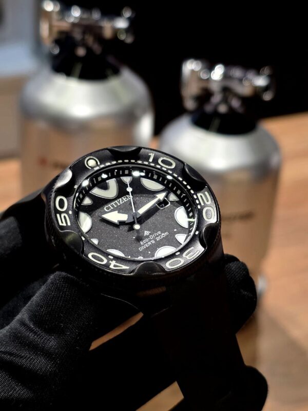 RELOJ Promaster Dive CITIZEN BN0235-01E Ballena Orca - Imagen 4