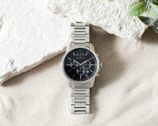 RELOJ ARMANI EXCHANGE (AX1720) BANKS EN ACERO INOXIDABLE