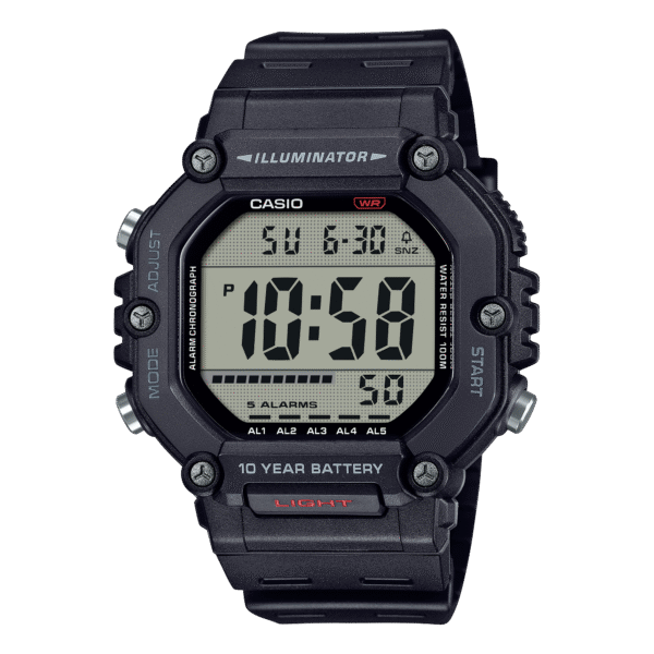 Reloj Casio Digital (AE-1600H-1AVDF)