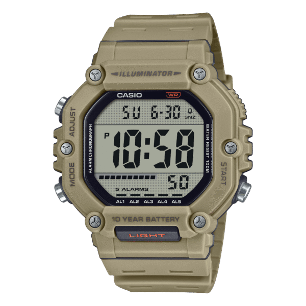 Reloj Casio Digital (AE-1600H-5AVDF)