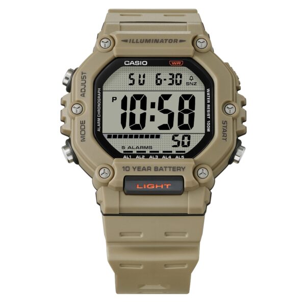 Reloj Casio Digital (AE-1600H-5AVDF) - Imagen 2