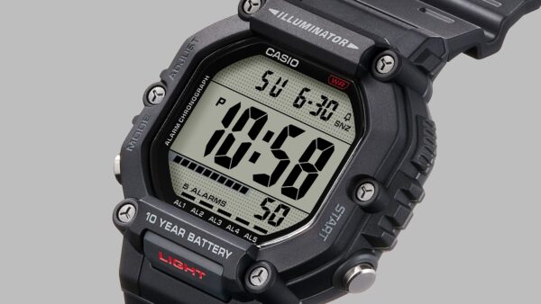Reloj Casio Digital (AE-1600H-1AVDF) - Imagen 3