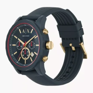 RELOJ ARMANI EXCHANGE (AX1335) CRONOGRAFO AZUL OUTERBANKS