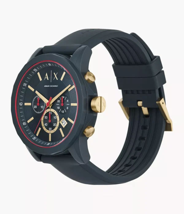 RELOJ ARMANI EXCHANGE (AX1335) CRONOGRAFO AZUL OUTERBANKS