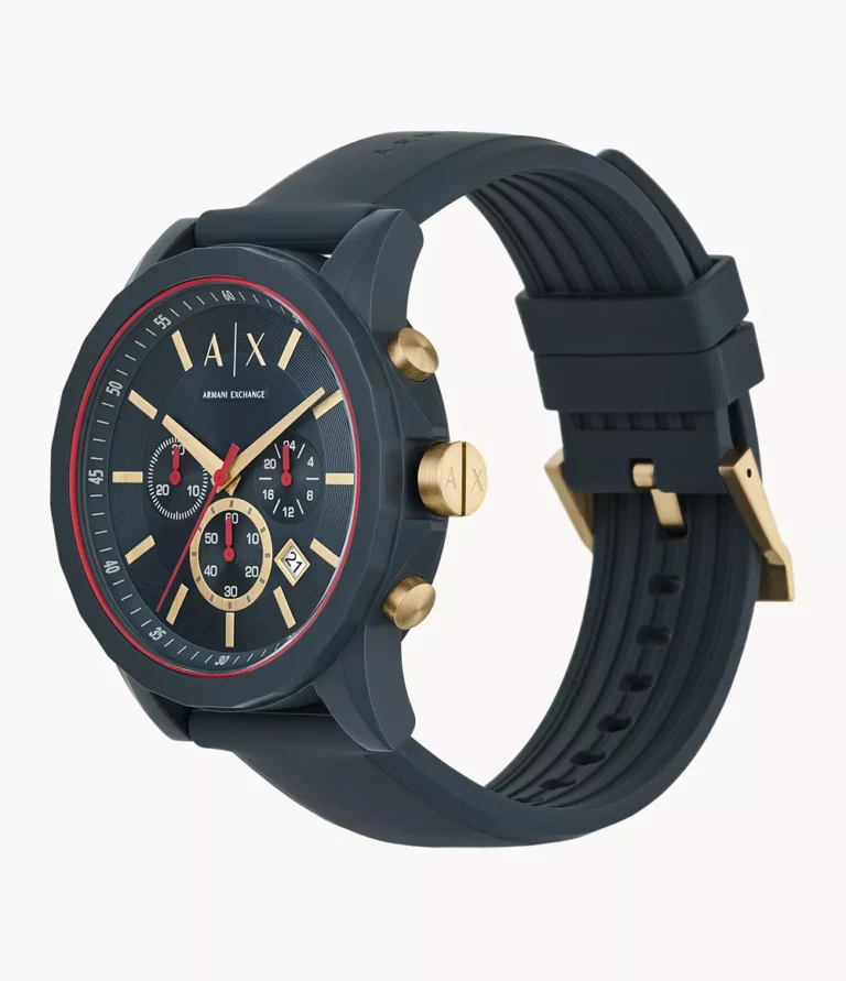 RELOJ ARMANI EXCHANGE (AX1335) CRONOGRAFO AZUL OUTERBANKS