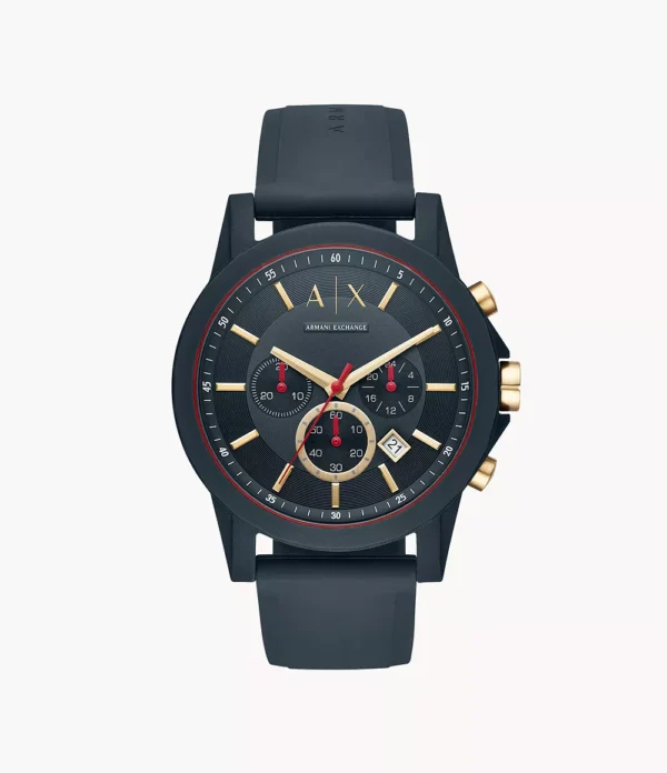 RELOJ ARMANI EXCHANGE (AX1335) CRONOGRAFO AZUL OUTERBANKS - Imagen 2